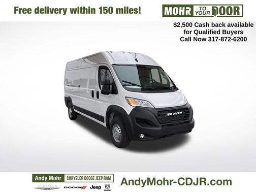 2025 RAM ProMaster 3500 High Roof