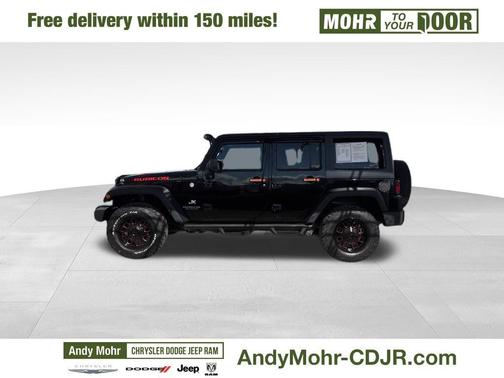 2014 Jeep Wrangler Unlimited Rubicon