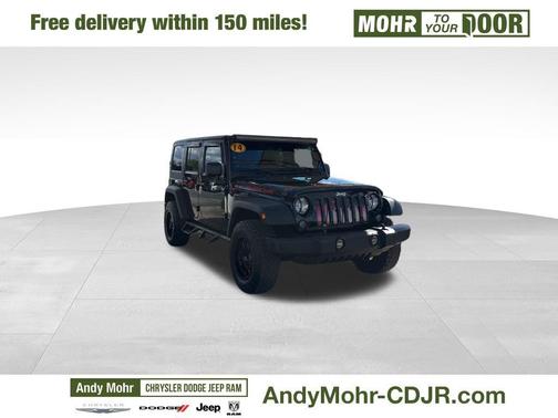 2014 Jeep Wrangler Unlimited Rubicon