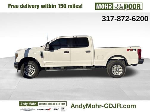 2018 Ford F-250 XLT