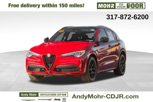 2020 Alfa Romeo Stelvio Ti