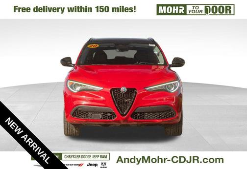 2020 Alfa Romeo Stelvio Ti