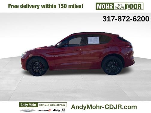 2020 Alfa Romeo Stelvio Ti