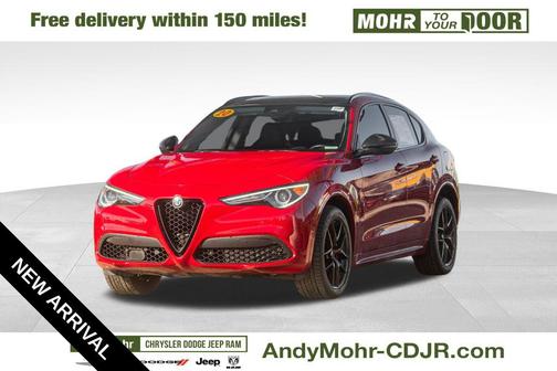 2020 Alfa Romeo Stelvio Ti