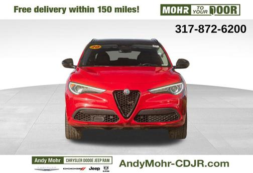 2020 Alfa Romeo Stelvio Ti