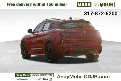 2020 Alfa Romeo Stelvio Ti