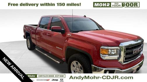 2014 GMC Sierra 1500 SLE