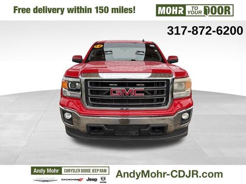 2014 GMC Sierra 1500 SLE