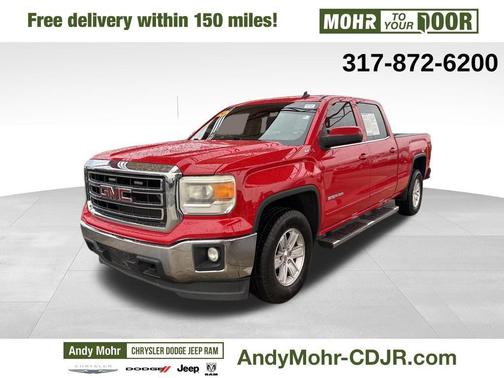 2014 GMC Sierra 1500 SLE