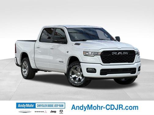 Bright White Clearcoat 2026 RAM 1500 Big Horn/Lone Star
