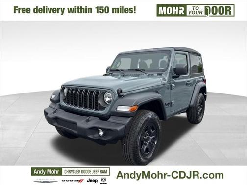 2025 Jeep Wrangler Sport