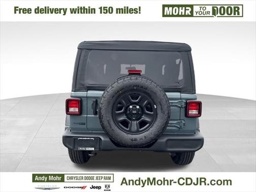 2025 Jeep Wrangler Sport
