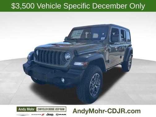 2026 Jeep Wrangler Sport S