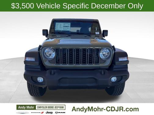 2026 Jeep Wrangler Sport S