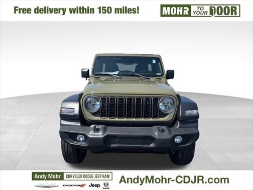 2025 Jeep Wrangler Sport S