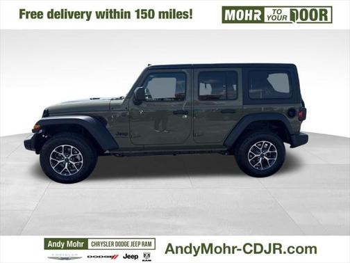 2025 Jeep Wrangler Sport S