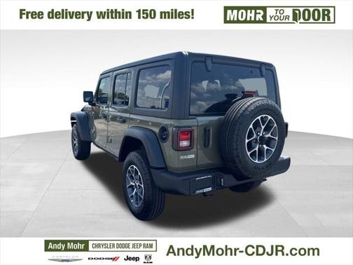 2025 Jeep Wrangler Sport S