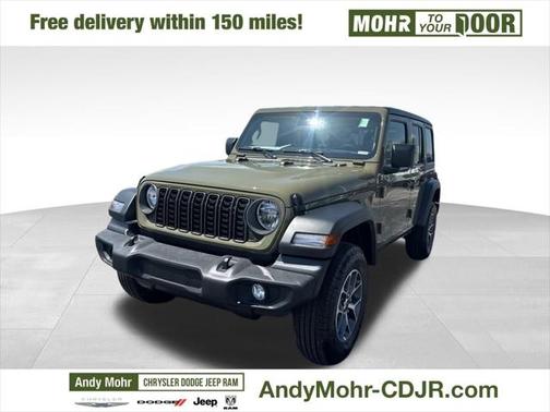 2025 Jeep Wrangler Sport S