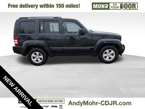 2010 Jeep Liberty Sport