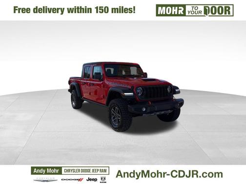 2025 Jeep Gladiator Mojave