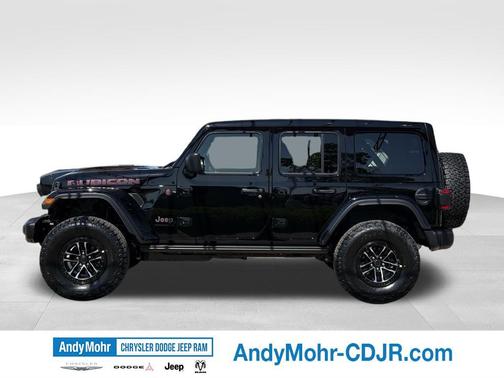 Black Clearcoat 2026 Jeep Wrangler Rubicon
