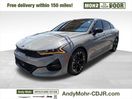 2021 Kia K5 GT-Line