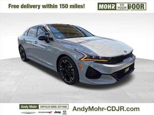 2021 Kia K5 GT-Line
