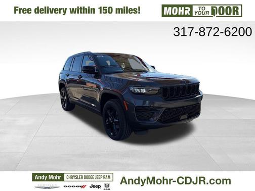 2025 Jeep Grand Cherokee Altitude