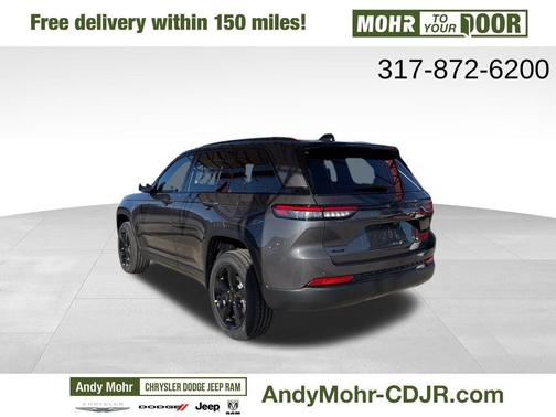 2025 Jeep Grand Cherokee Altitude