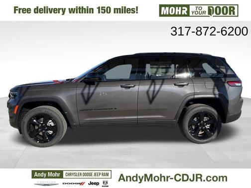 2025 Jeep Grand Cherokee Altitude