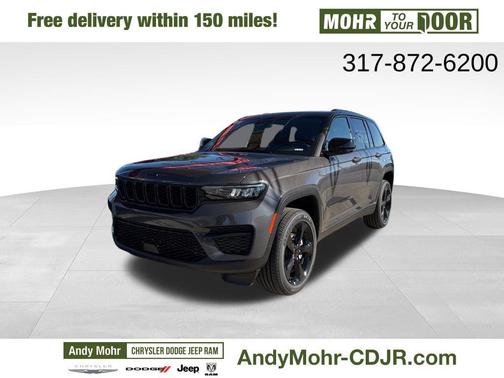 2025 Jeep Grand Cherokee Altitude