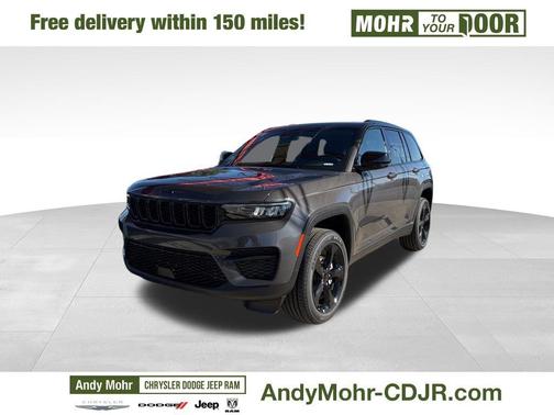 2025 Jeep Grand Cherokee Altitude