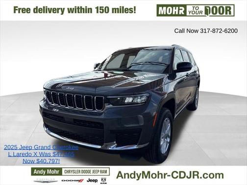 2025 Jeep Grand Cherokee L Laredo