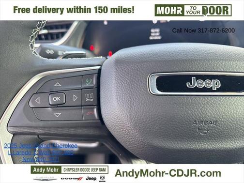 2025 Jeep Grand Cherokee L Laredo