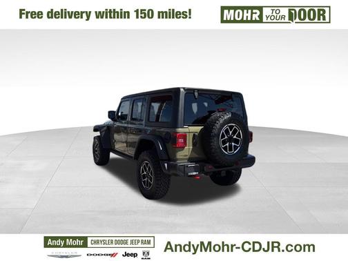 2025 Jeep Wrangler Rubicon