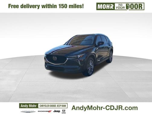 2021 Mazda CX-5 Grand Touring