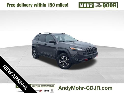 2018 Jeep Cherokee Trailhawk