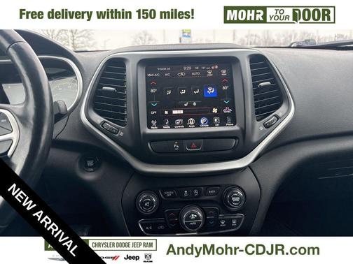 2018 Jeep Cherokee Trailhawk