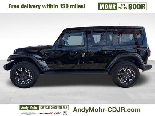 2026 Jeep Wrangler Sahara