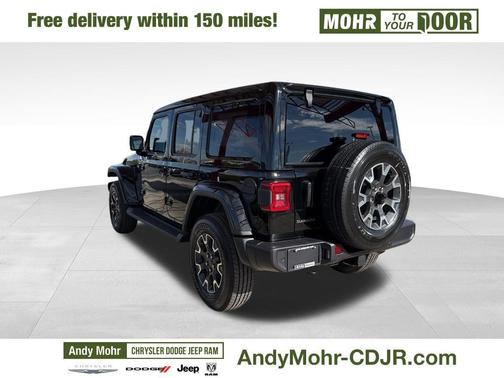 2026 Jeep Wrangler Sahara