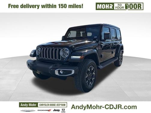 2026 Jeep Wrangler Sahara