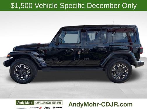 2026 Jeep Wrangler Sahara