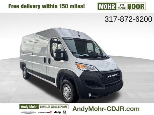 2025 RAM ProMaster 2500 Tradesman