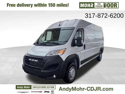 2025 RAM ProMaster 2500 Tradesman