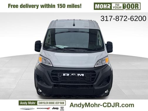 2025 RAM ProMaster 2500 Tradesman