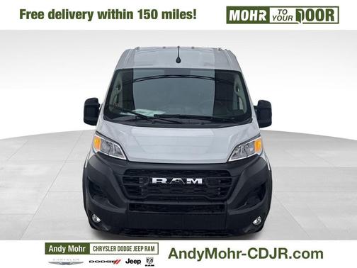 2025 RAM ProMaster 2500 Tradesman
