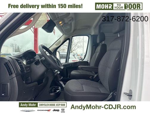 2025 RAM ProMaster 2500 Tradesman