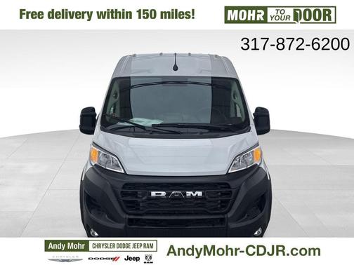 2025 RAM ProMaster 2500 Tradesman