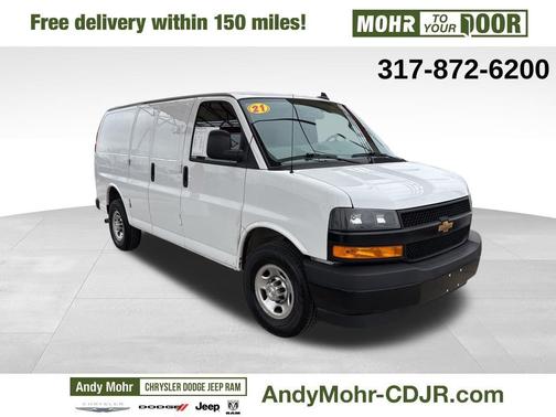 2021 Chevrolet Express 2500 RWD 2500 Regular Wheelbase WT