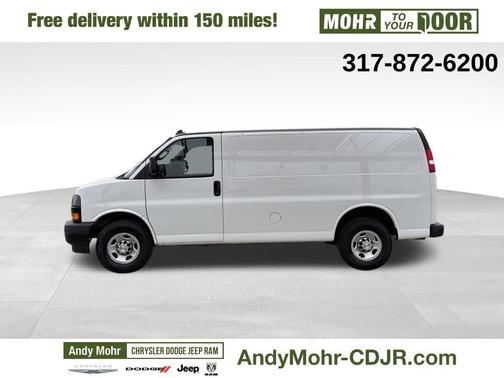 2021 Chevrolet Express 2500 RWD 2500 Regular Wheelbase WT